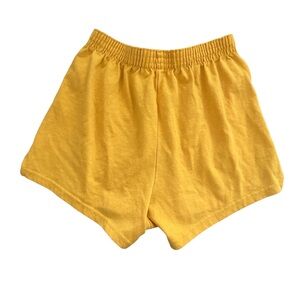 Gold XS Soffe Shorts